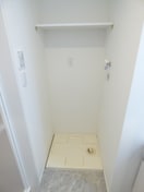 室内洗濯機置場 モデルノ大手町
