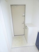 玄関ダブルロック ＨＣフラッツ月見山Ⅰ