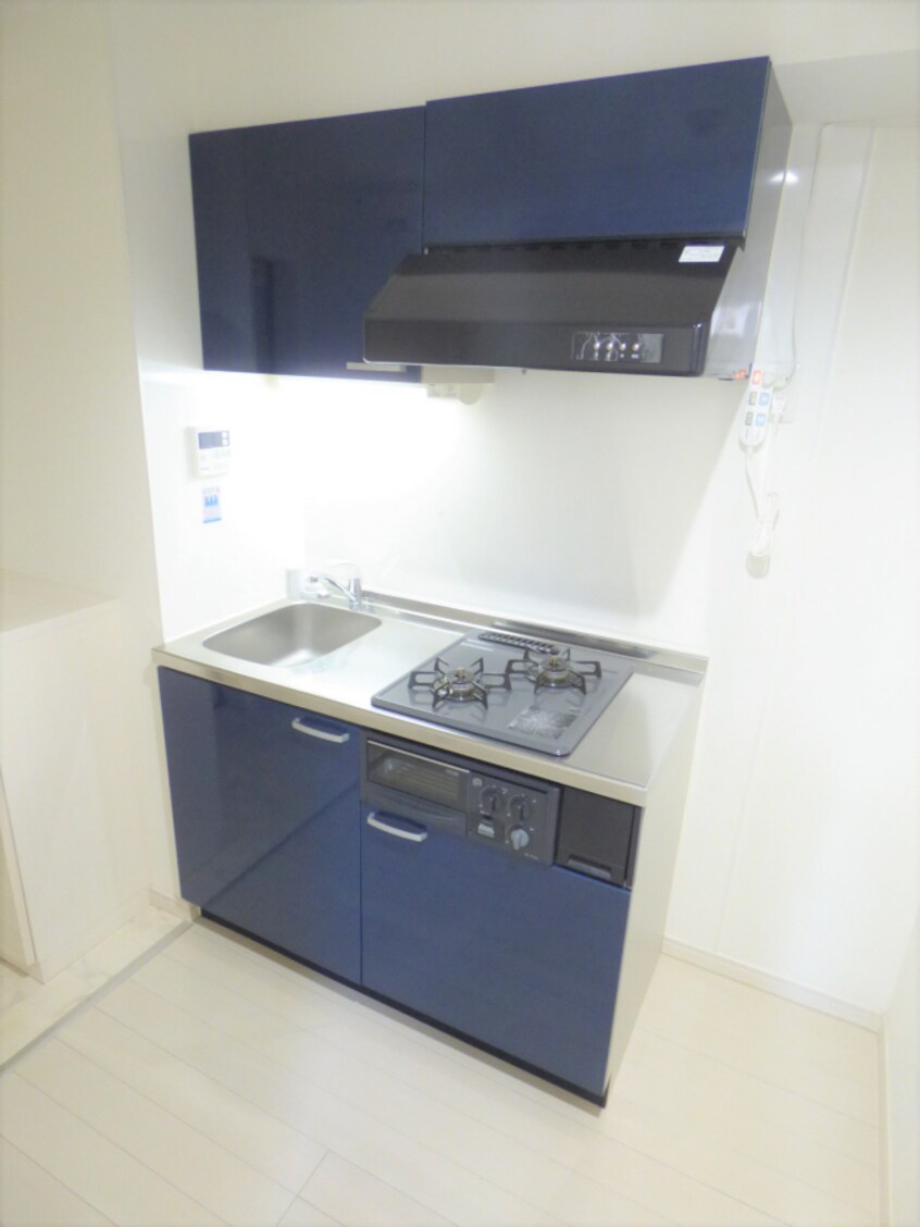 ２口ガスシステムキッチン ＨＣフラッツ月見山Ⅰ