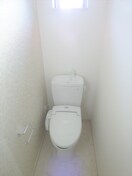 ウォシュレット付トイレ ＨＣフラッツ月見山Ⅰ