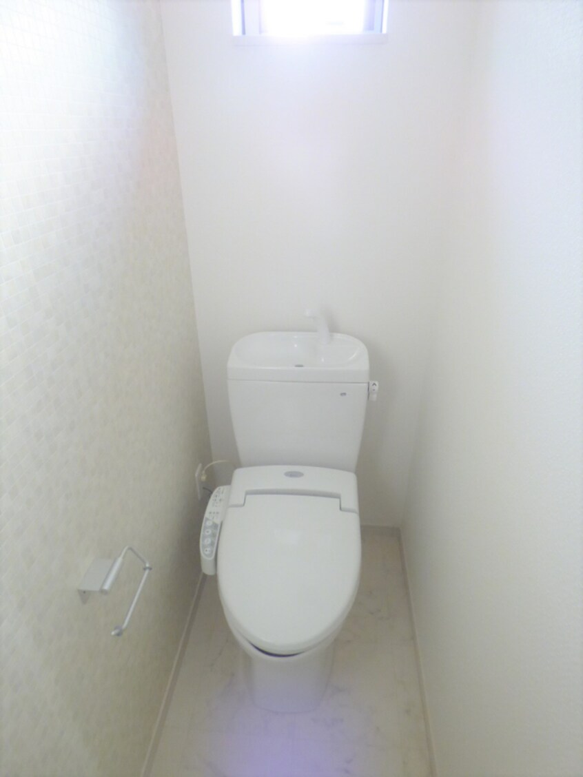 ウォシュレット付トイレ ＨＣフラッツ月見山Ⅰ