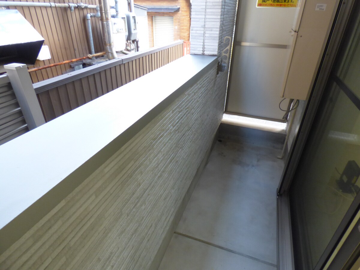 南東向きバルコニーで日当たり良好 ＨＣフラッツ月見山Ⅰ