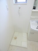 室内洗濯機置場 ＨＣフラッツ月見山Ⅰ