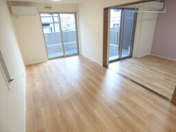 広々としたリビング