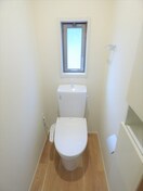 ウォシュレット付トイレ メゾンド・メルヴェーユ須磨Ⅱ