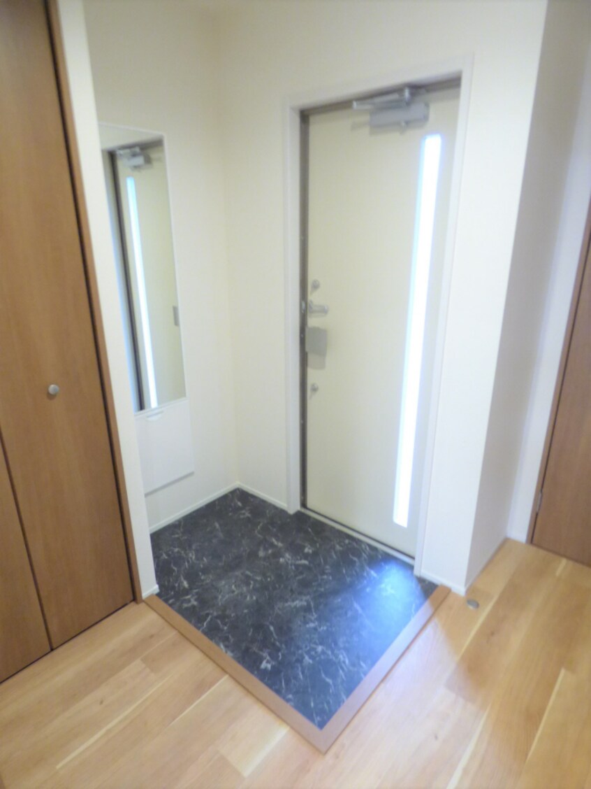 玄関ダブルロック メゾンド・メルヴェーユ須磨Ⅱ