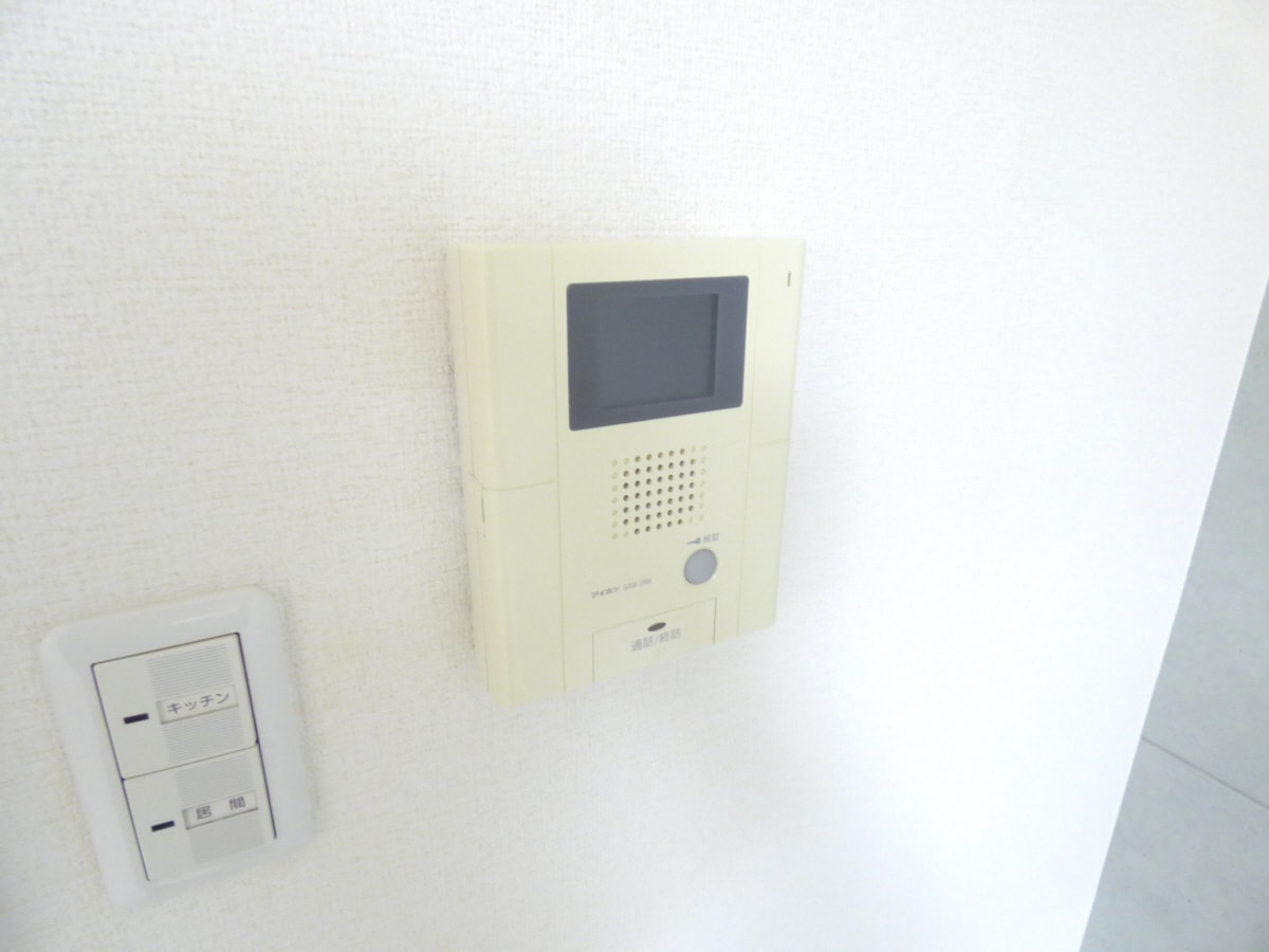 オートロック連動ＴＶモニターホン ＨＣフラッツ月見山Ⅰ