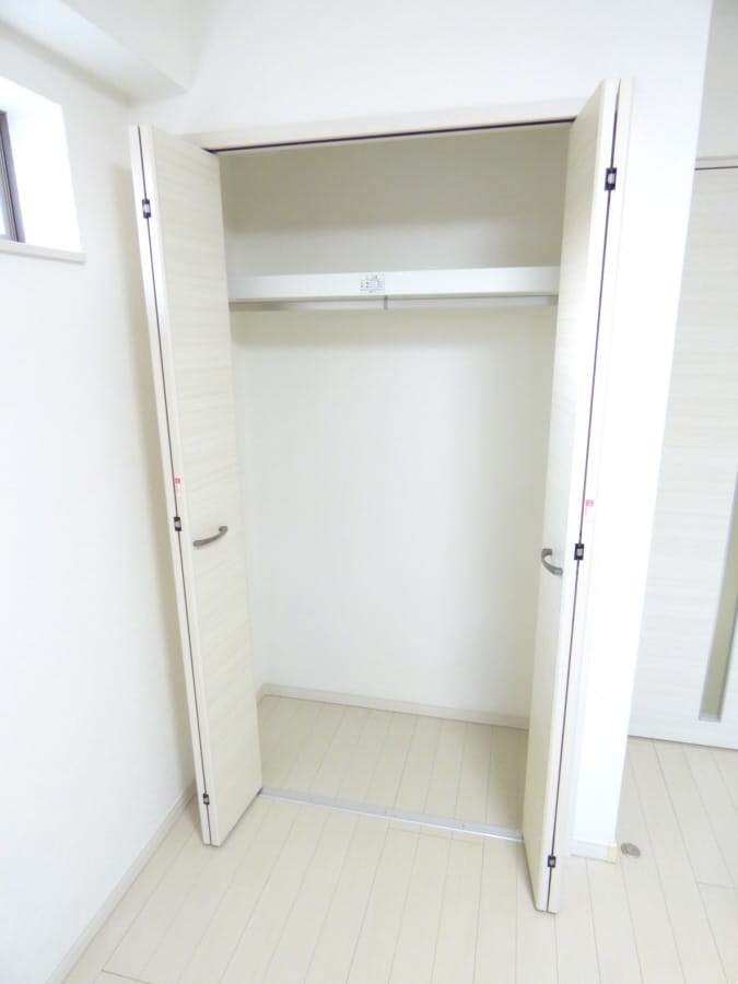 クローゼット２ヶ所あります ＨＣフラッツ月見山Ⅰ