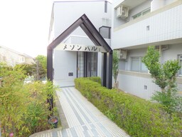 オシャレなエントランス
