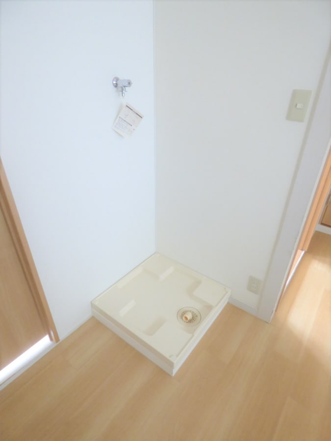 室内洗濯機置場 高島グリーンハイツ