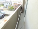 南東向きバルコニーで日当たり良好 高島グリーンハイツ