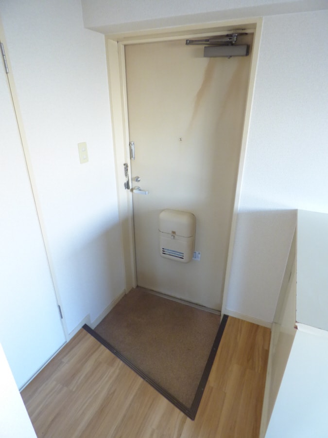 キレイな玄関 ハイツ須磨