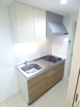 ２口ガスキッチン