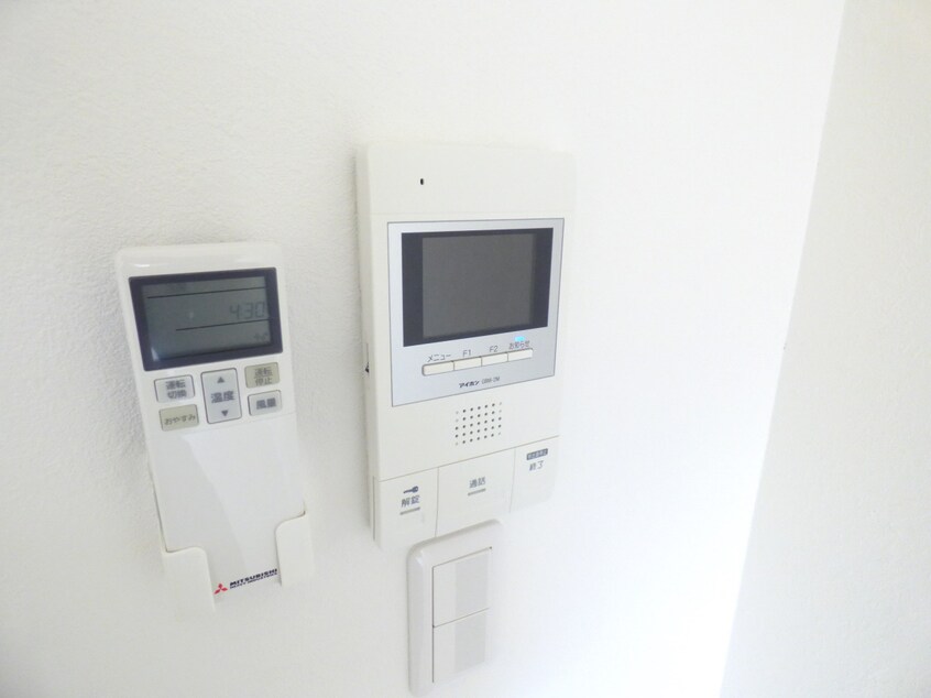 オートロック連動ＴＶモニターホン ワコーレヴィアーノ須磨千守町