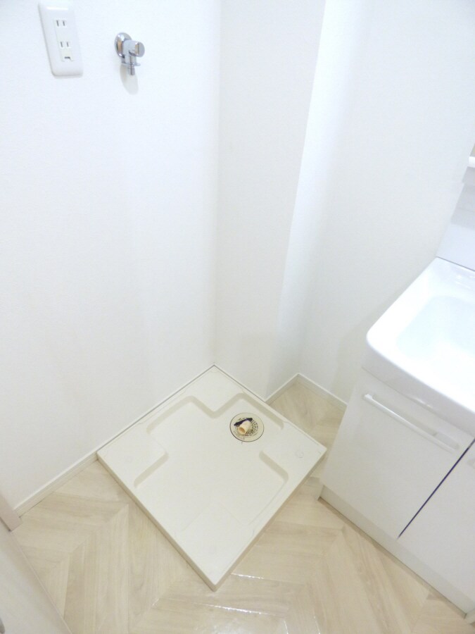 室内洗濯機置場 ワコーレヴィアーノ須磨千守町