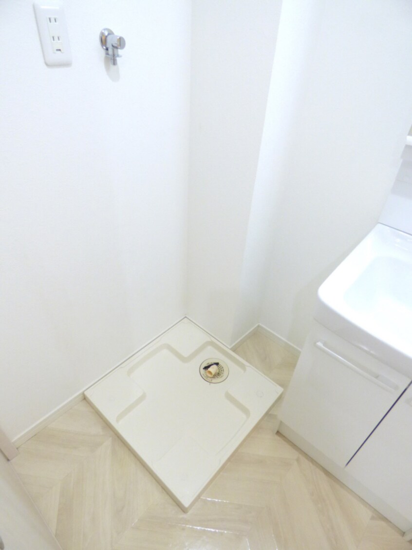 室内洗濯機置場 ワコーレヴィアーノ須磨千守町