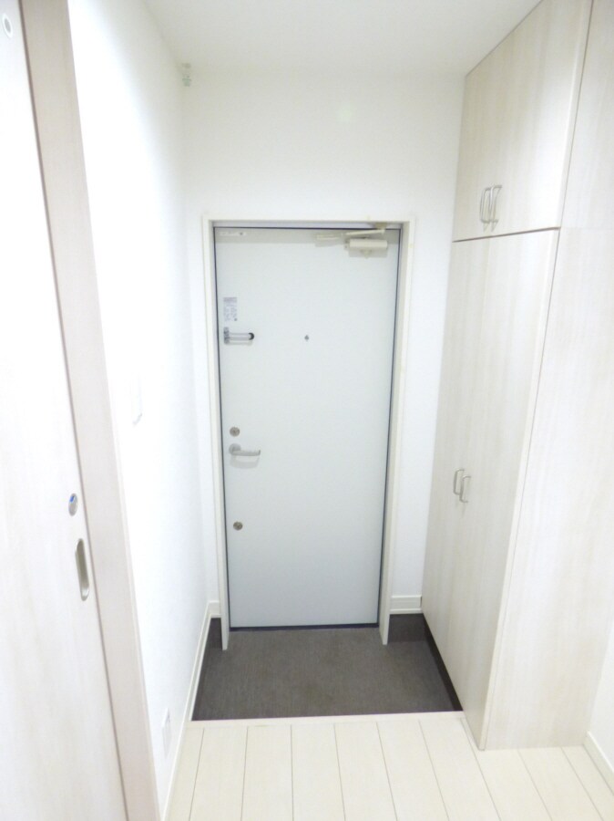 玄関ダブルロック ワコーレヴィアーノ須磨千守町