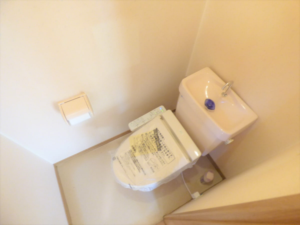 ウォシュレット付トイレ 須磨寺ハイム