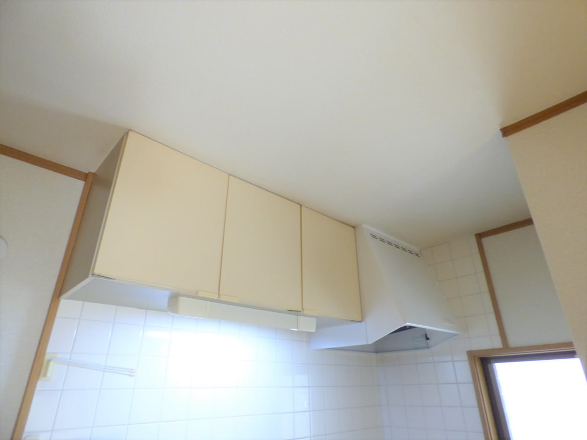 レンジフード＆キッチン収納 須磨寺ハイム