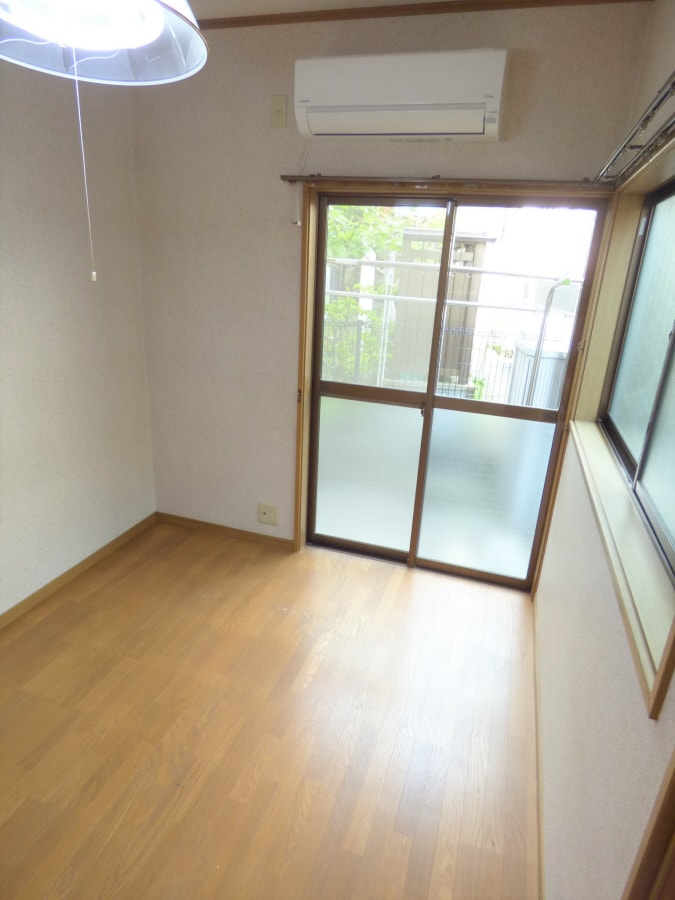 キレイなフローリング 須磨寺ハイム