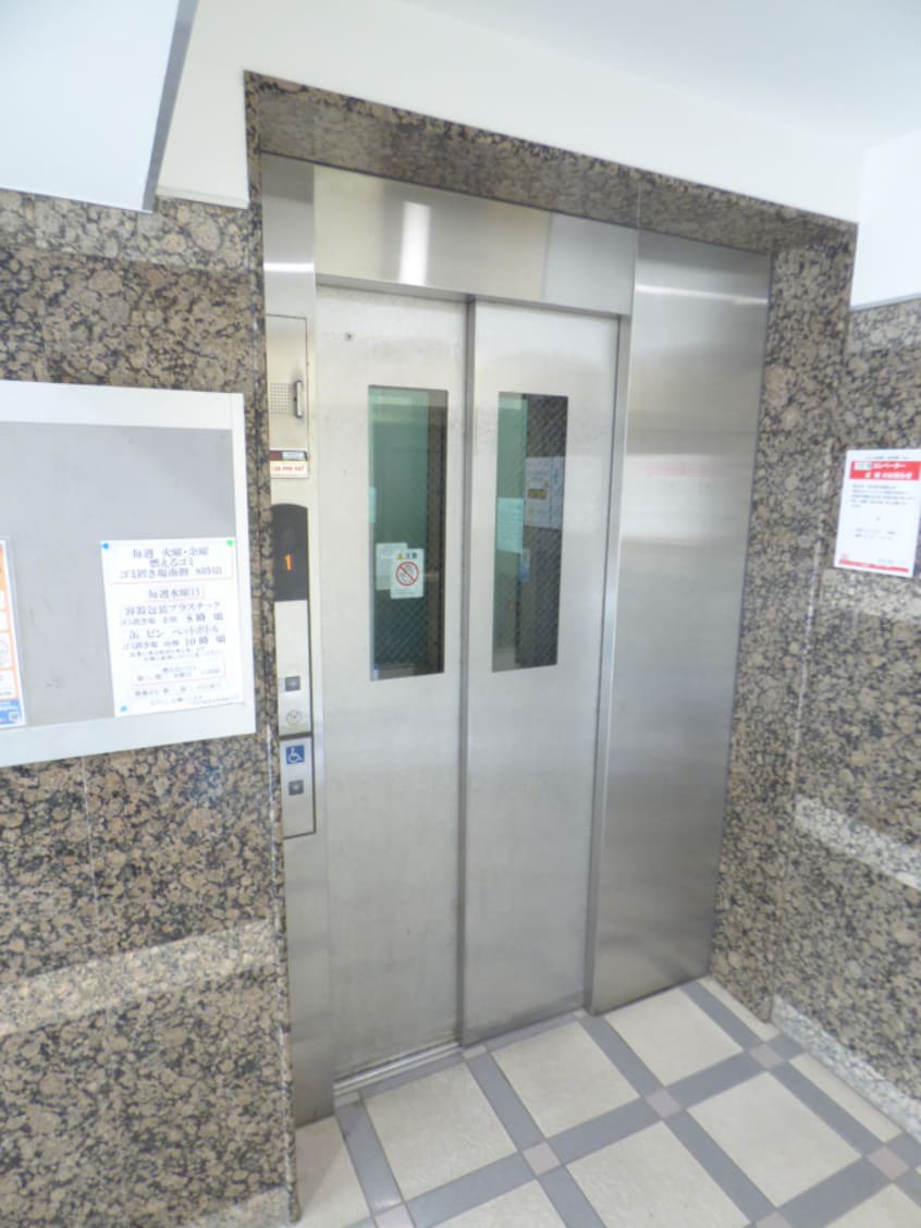 エレベーター完備 アネスト恵美寿