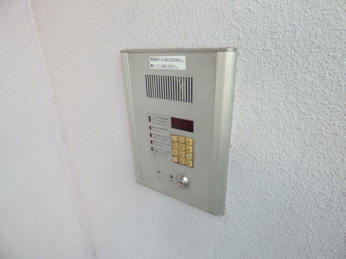 安心のオートロック完備 トアピエス須磨