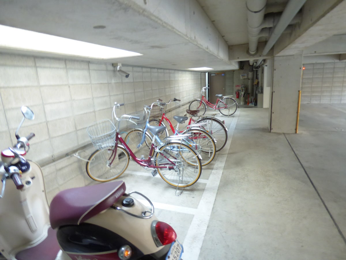 駐輪場（レンタル自転車あり） グレース稲葉