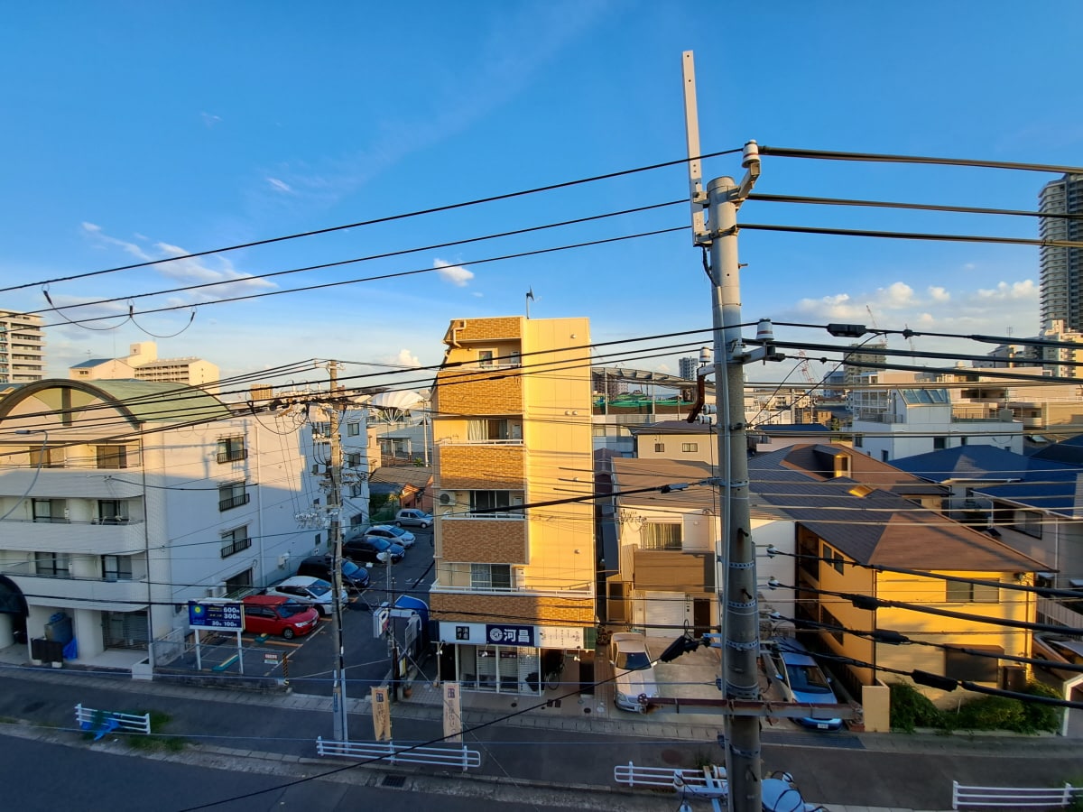 ＪＲ須磨海浜公園駅が見えるぐらいの駅近 グレース稲葉