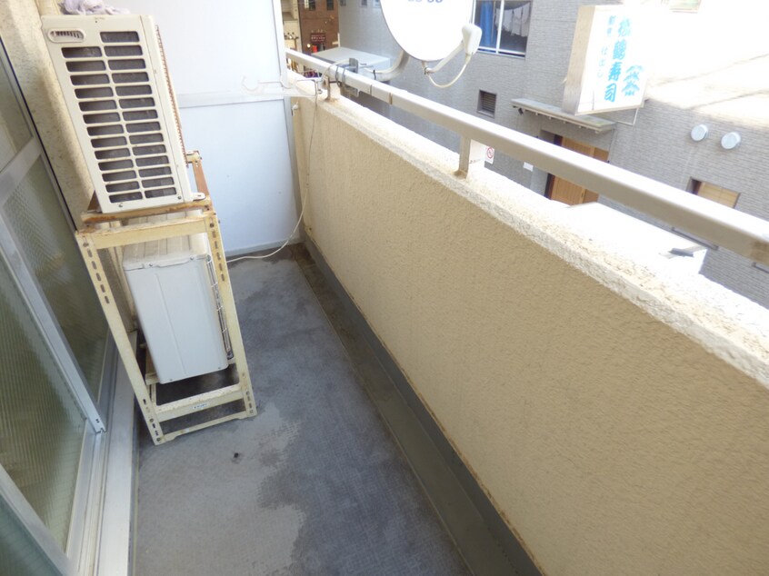 南東向きバルコニーで日当たり良好 グランドシャトー板宿Ⅱ