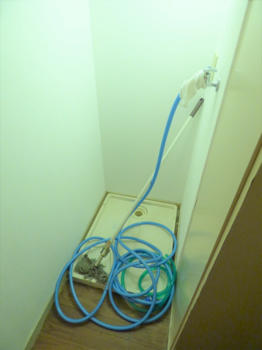 室内洗濯機置場 グランドシャトー板宿Ⅱ