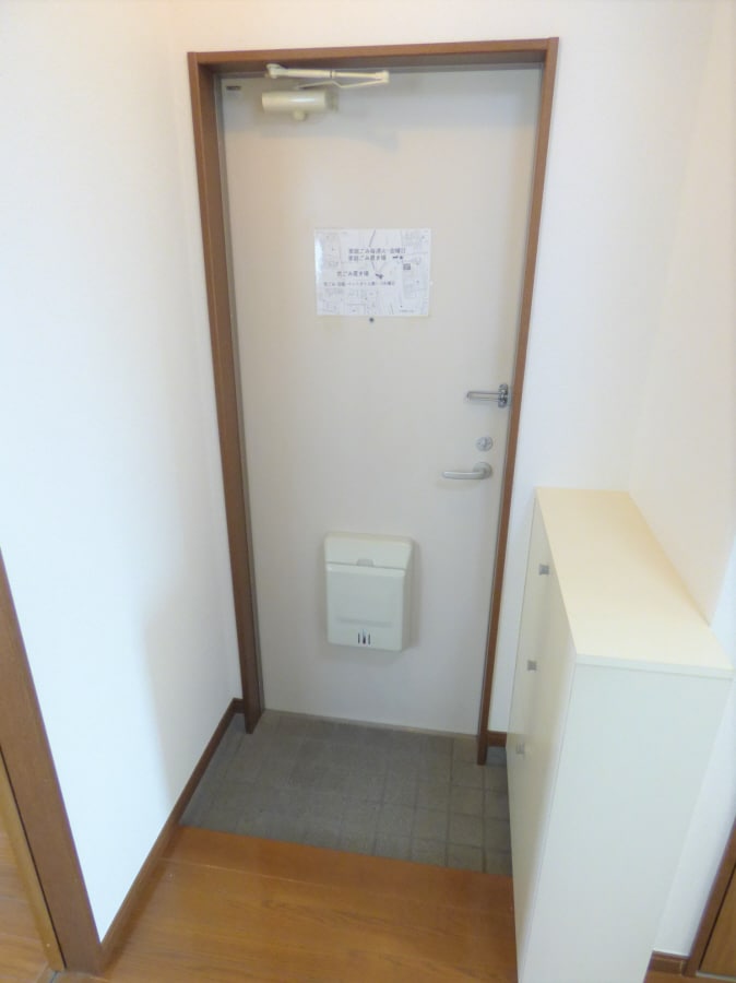 キレイな玄関 メゾン大手ドゥ