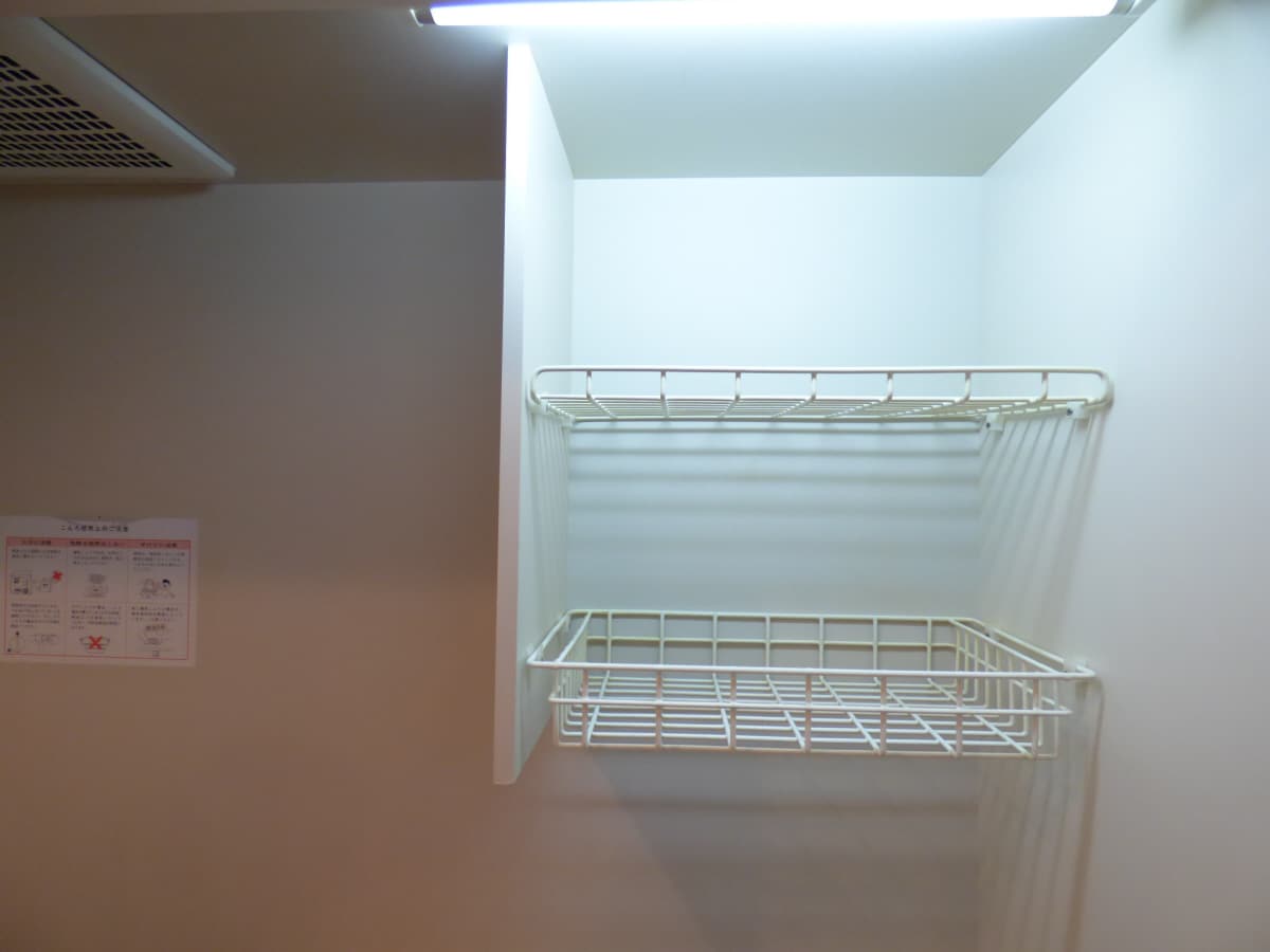 キッチン棚 獅堀ハイツ