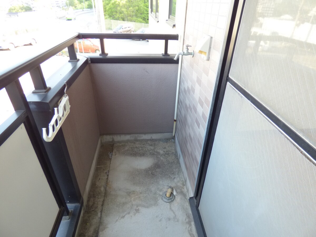洗濯機置場 獅堀ハイツ