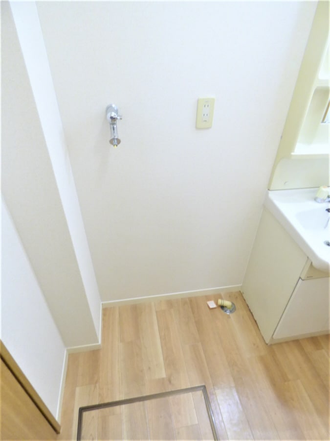 室内洗濯機置場 Ａスクエア桜木町