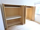 壁一面ある大きなクローゼット Ａスクエア桜木町
