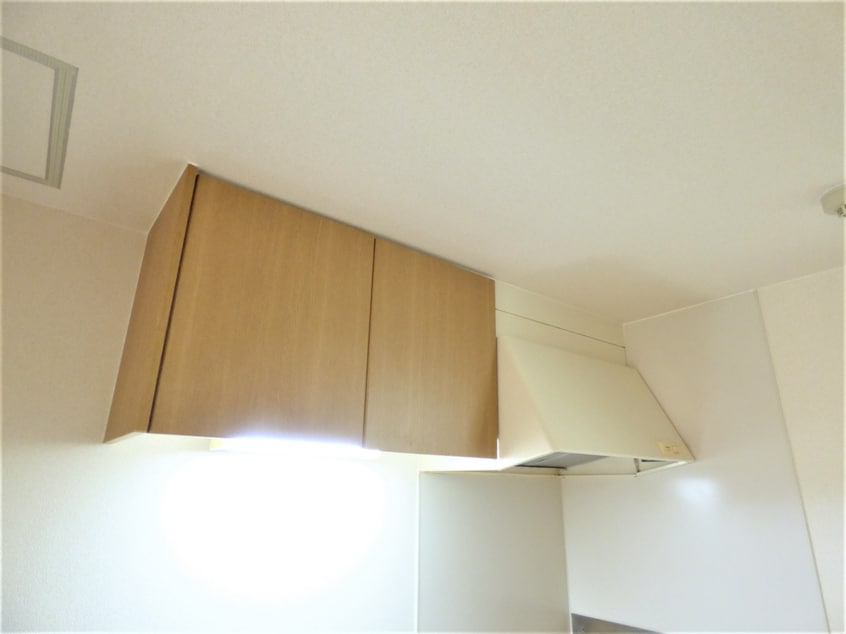 レンジフード＆キッチン収納 Ａスクエア桜木町