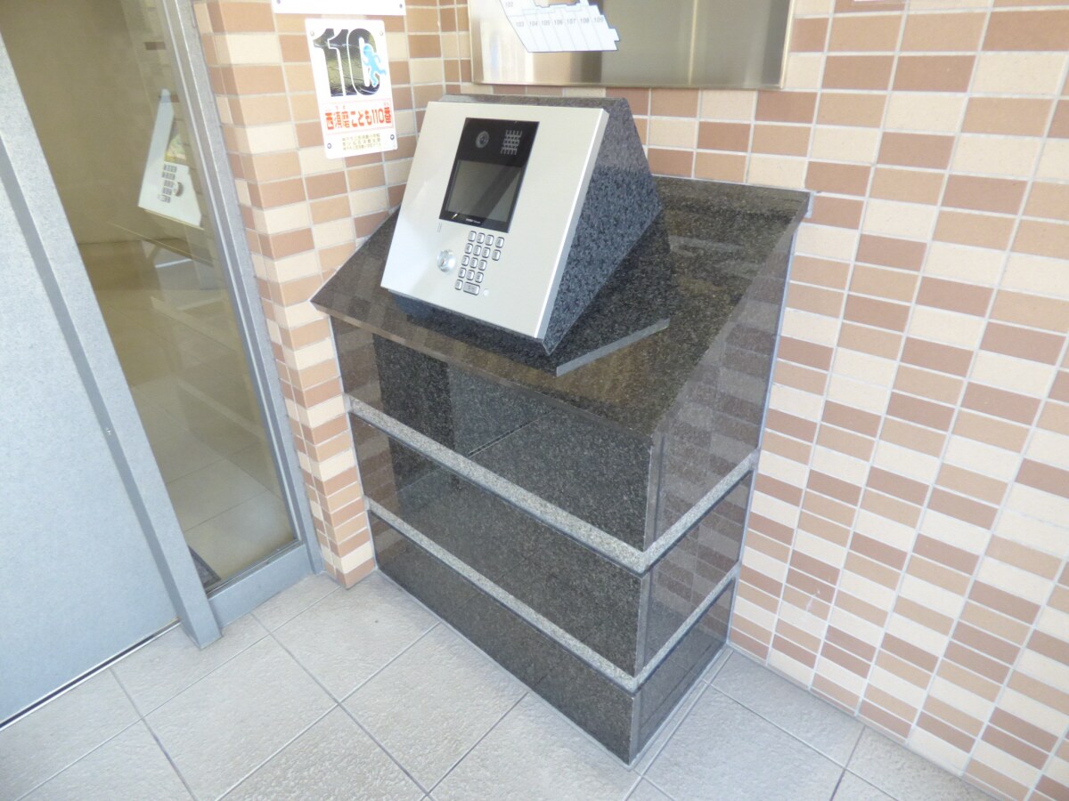 安心のオートロック完備 コート須磨関守町