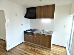 ３口ガスシステムキッチン