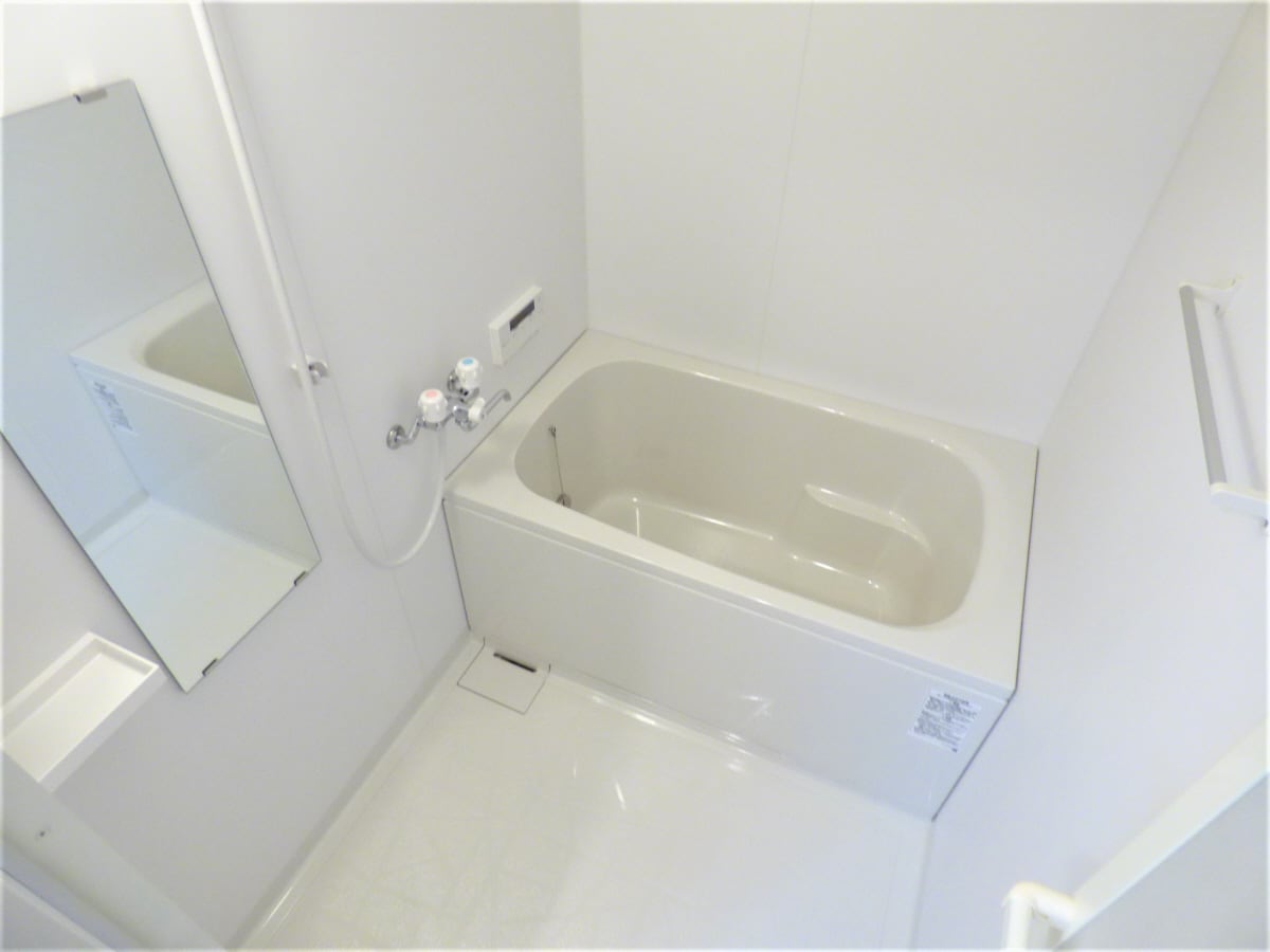 追い焚き機能付バス 桂尾山サンハイツ