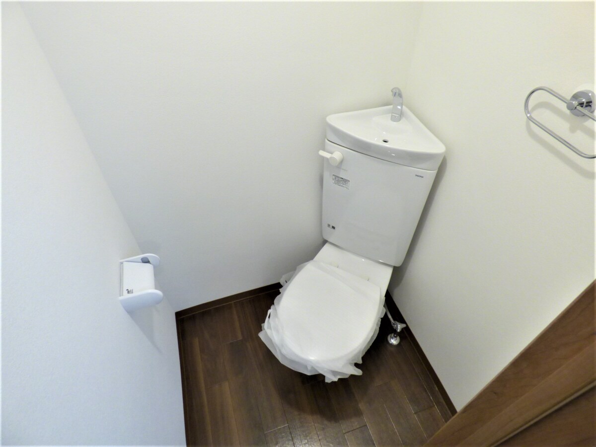 清潔感のあるトイレ 桂尾山サンハイツ