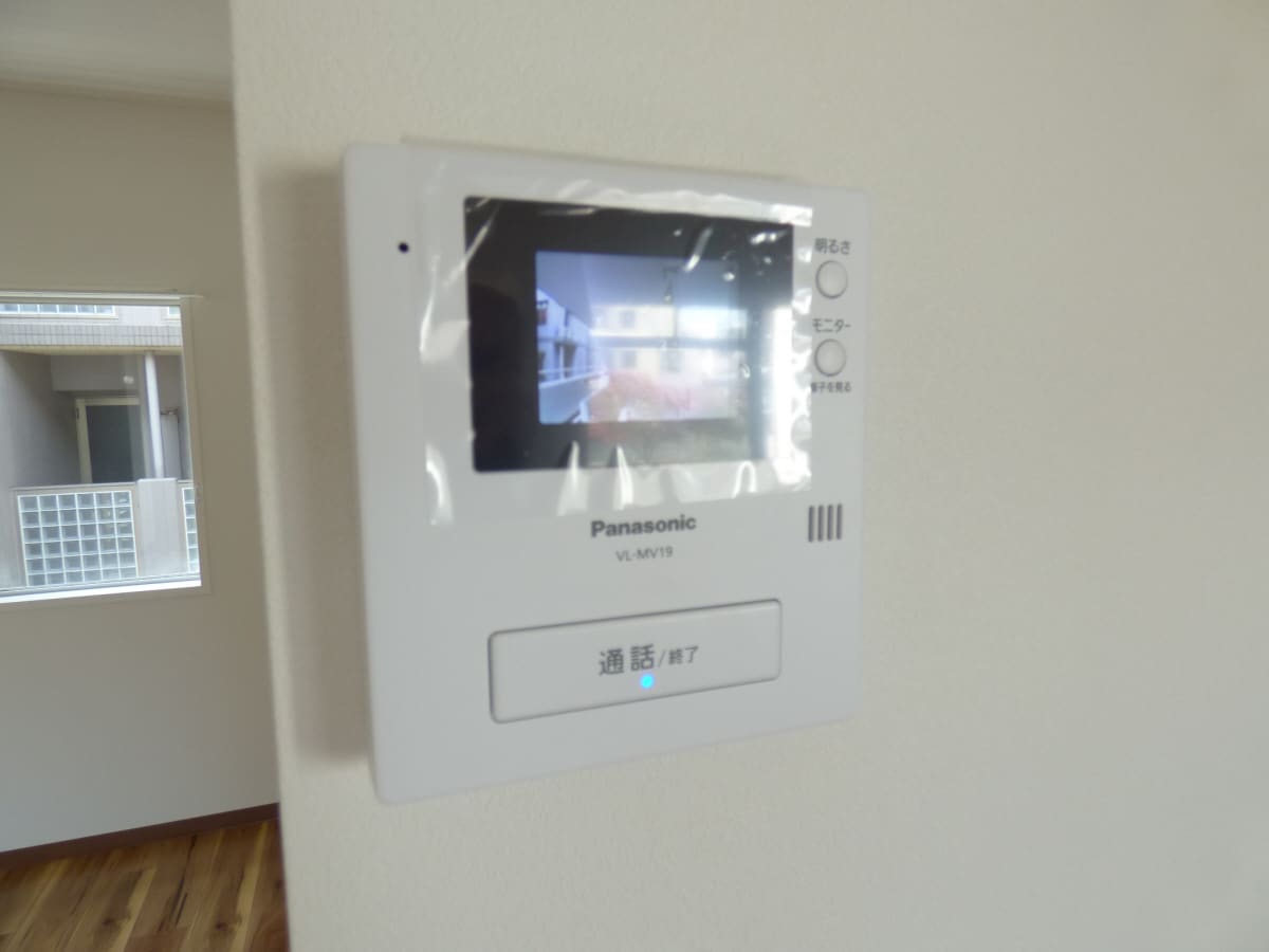 ＴＶモニターホン 桂尾山サンハイツ
