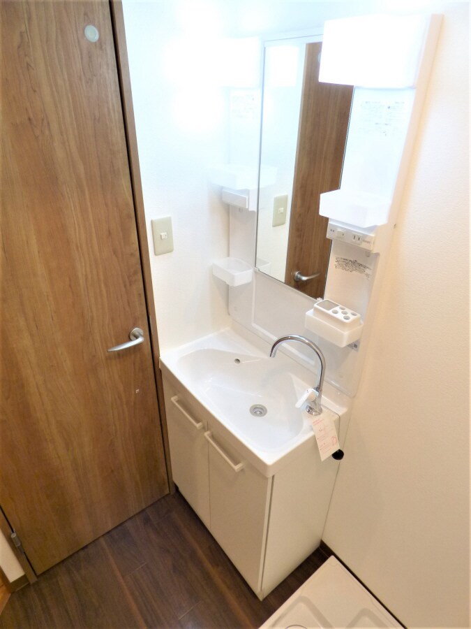 キレイな洗面台 桂尾山サンハイツ