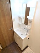 キレイな洗面台 桂尾山サンハイツ