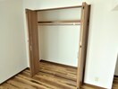 広々としたクローゼット 桂尾山サンハイツ