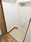 キレイな玄関 桂尾山サンハイツ