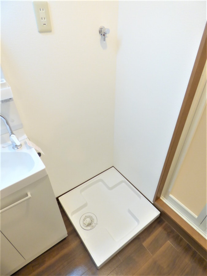 室内洗濯機置場 桂尾山サンハイツ