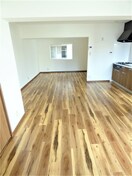 明るい洋室 桂尾山サンハイツ