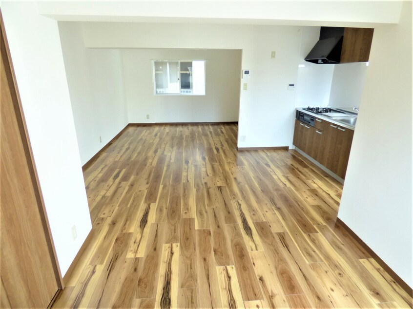 オシャレなフローリング 桂尾山サンハイツ