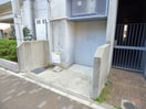 敷地内ゴミステーション ラヴィール須磨
