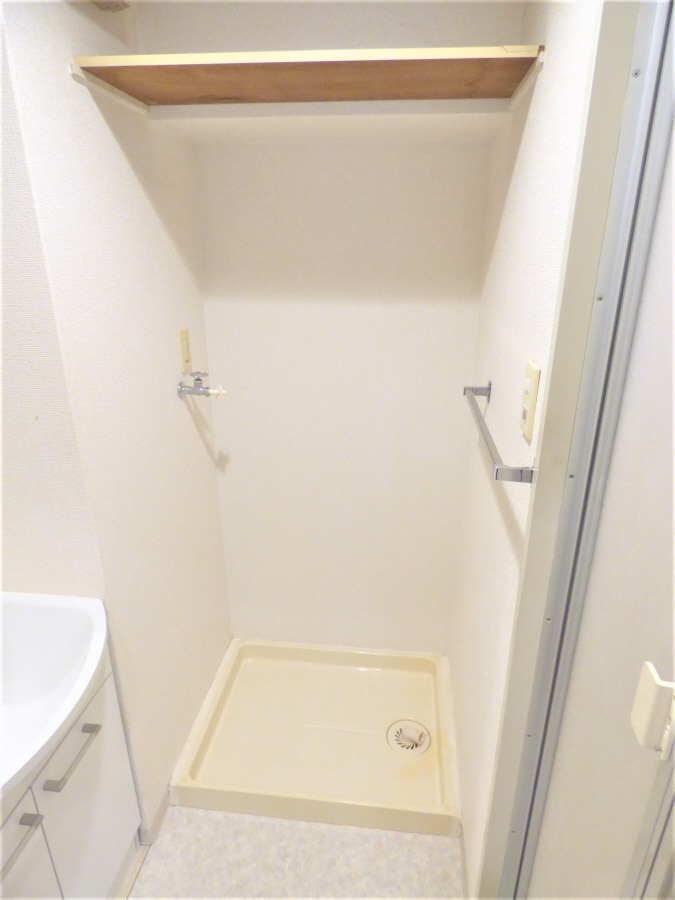 室内洗濯機置場 トアピエス須磨